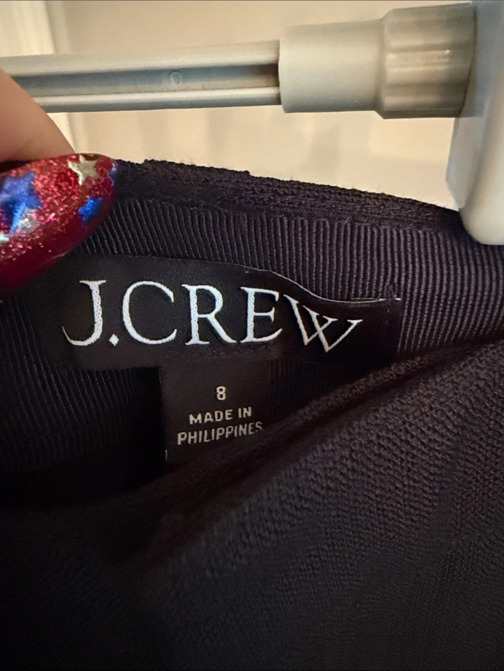 J. Crew classic fabric style